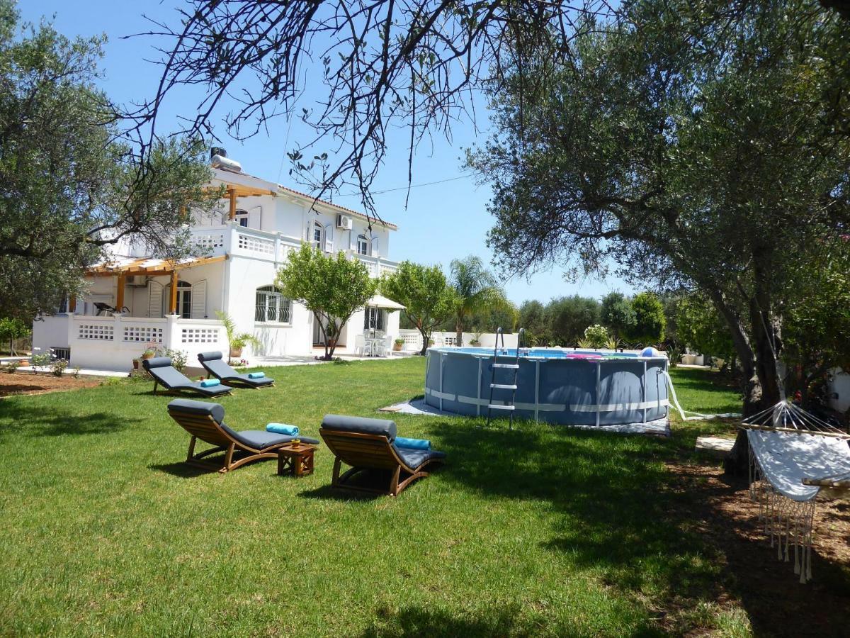 Villa Alexia Suda Exterior foto